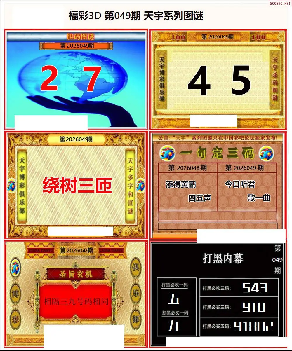 天宇全图打印版