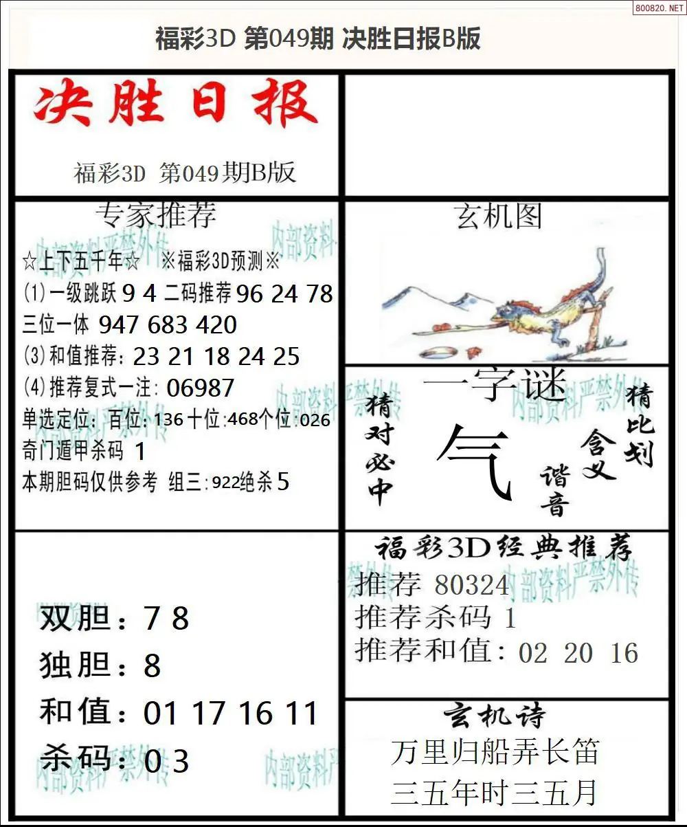 决胜报B版