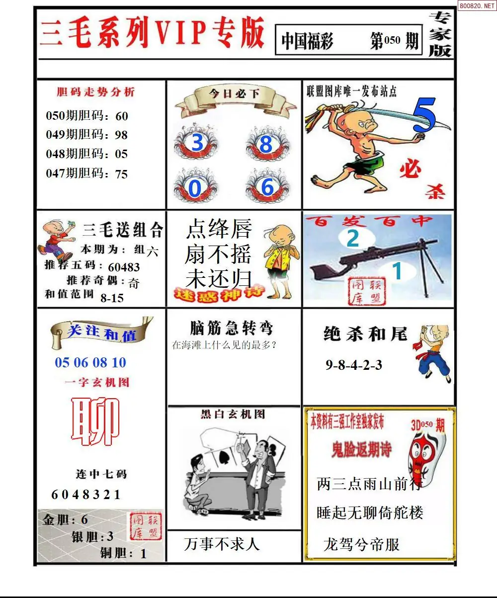 三毛系列VIP专版