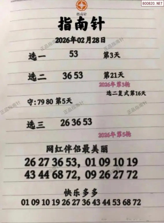 指南针分析