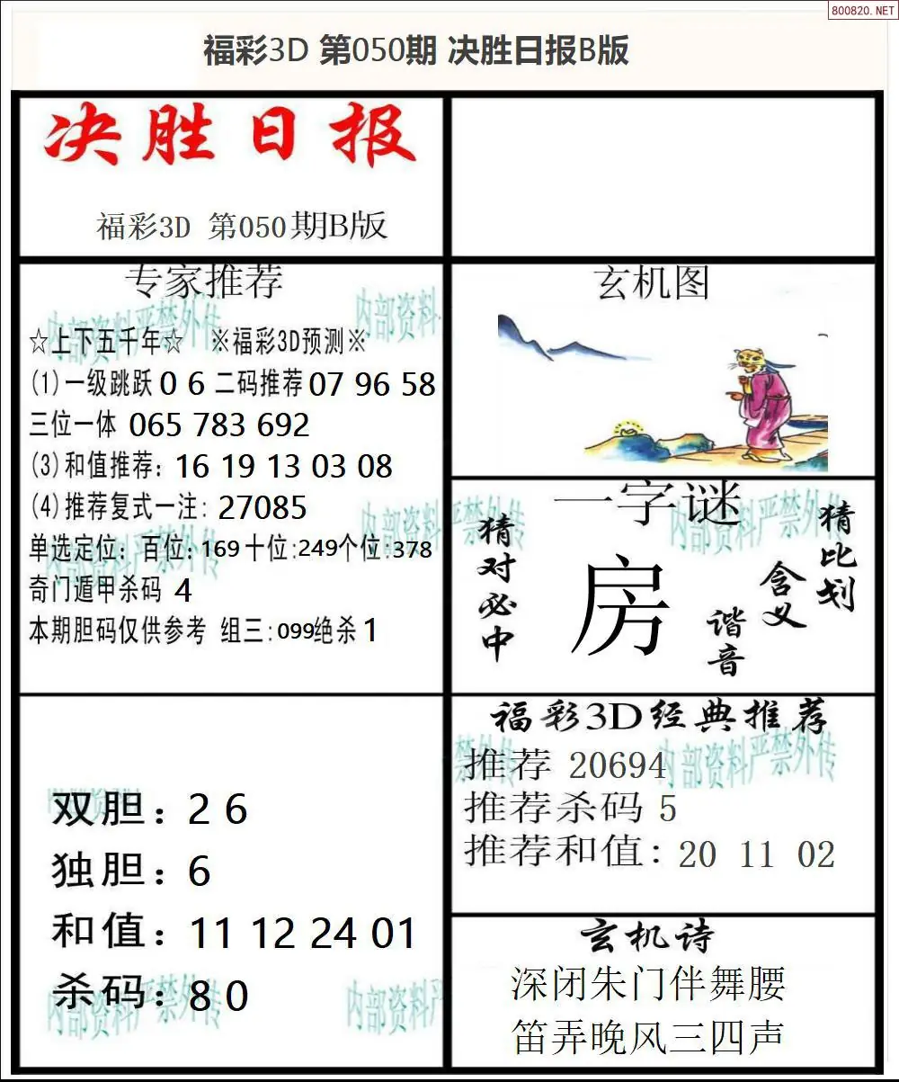 决胜报B版