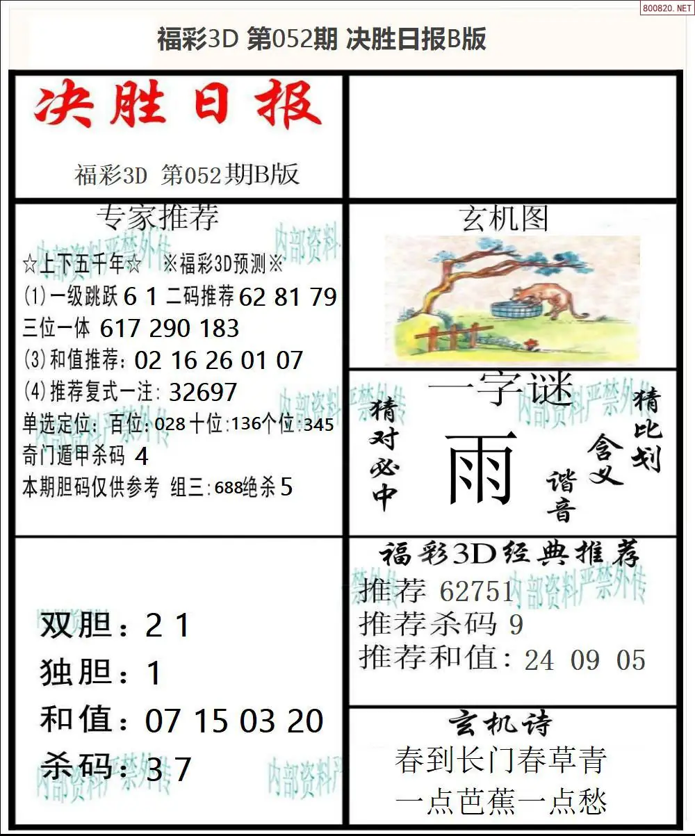 决胜报B版