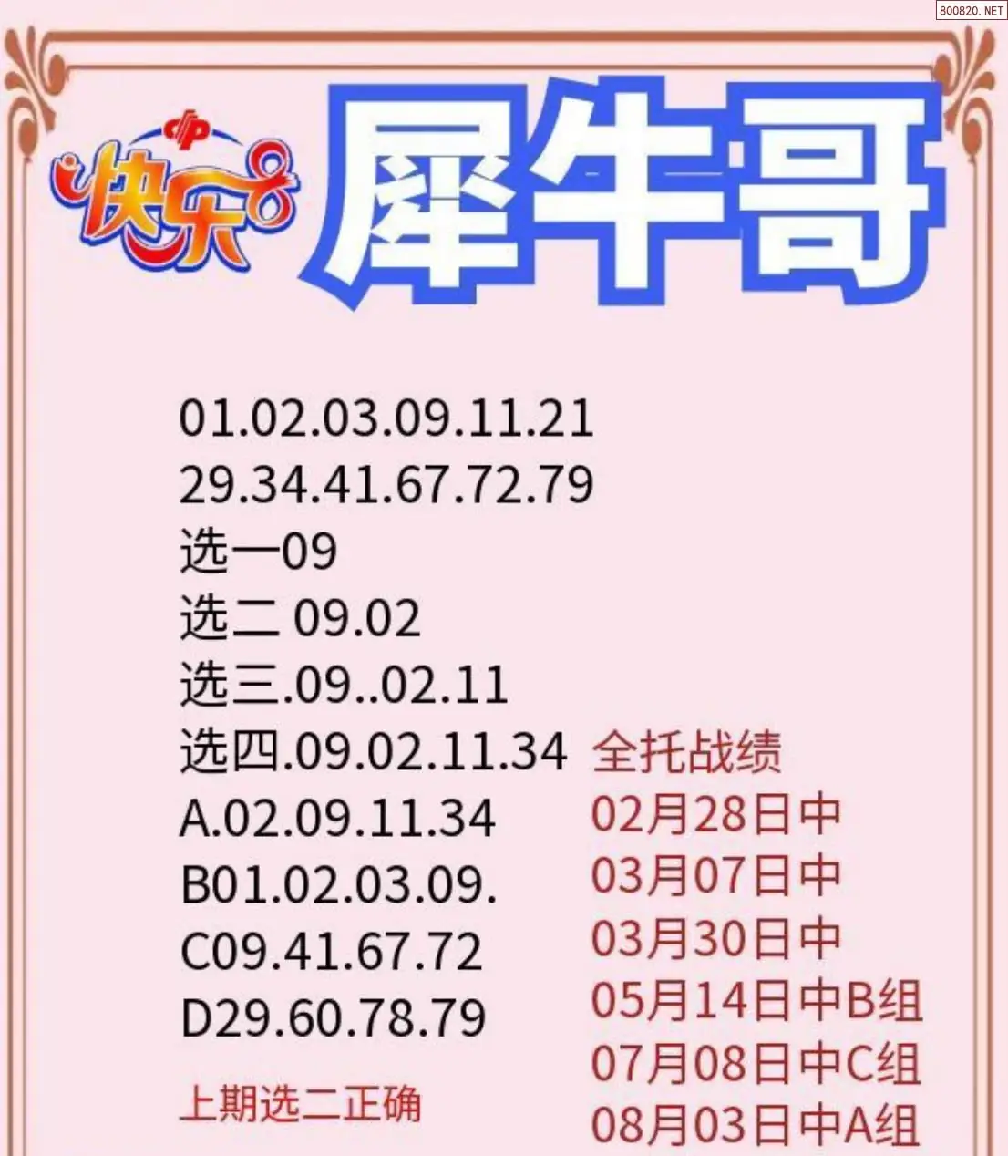 犀牛哥推荐