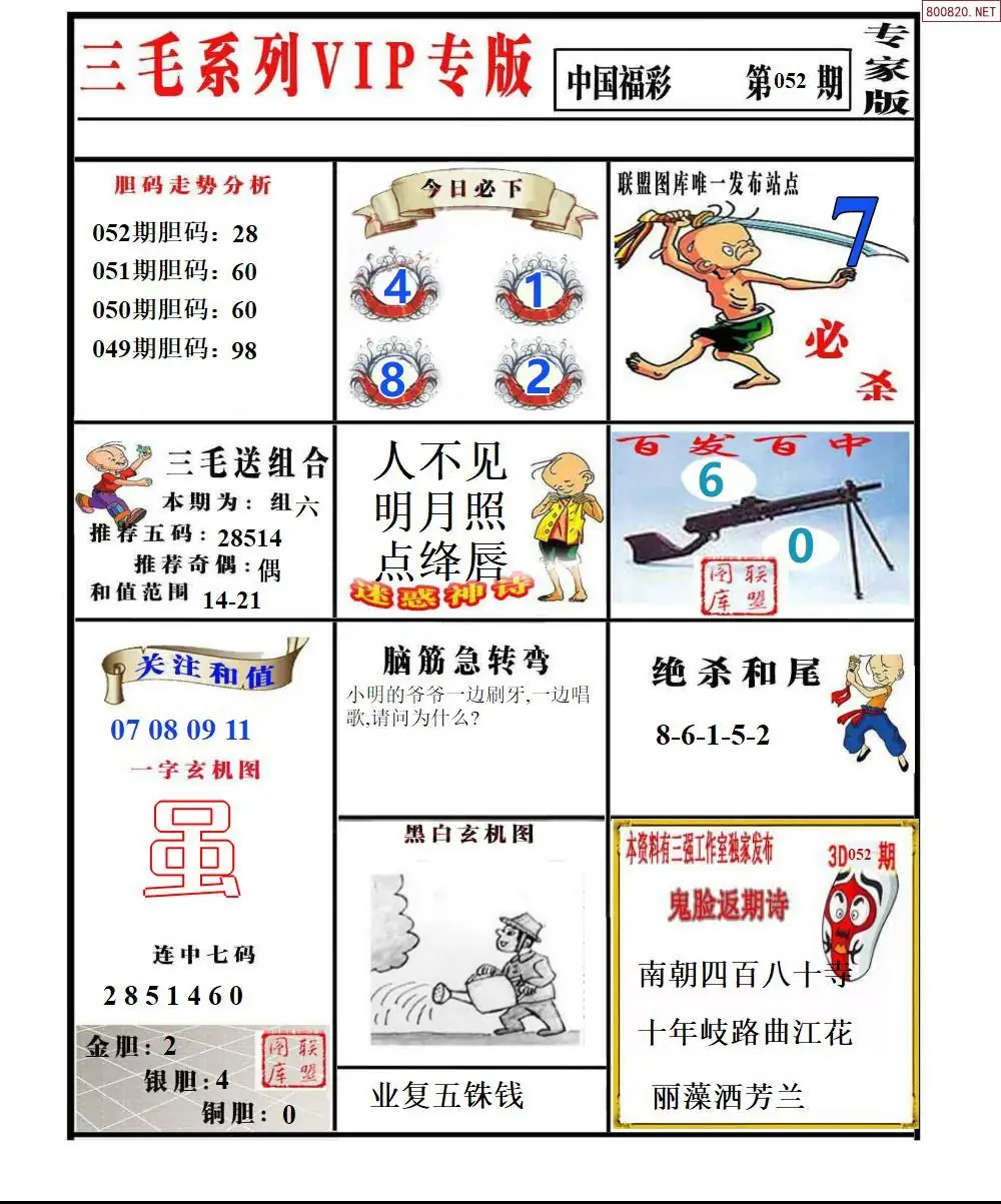 三毛系列VIP专版