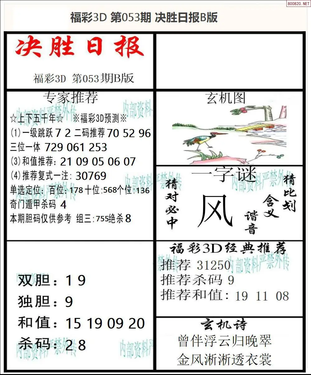 决胜报B版