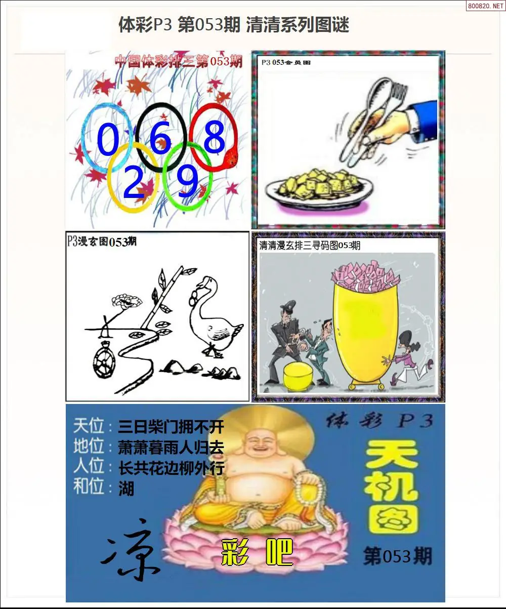 清清P3系列图