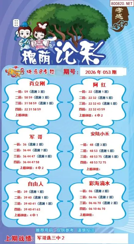槐荫论彩