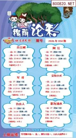槐荫论彩