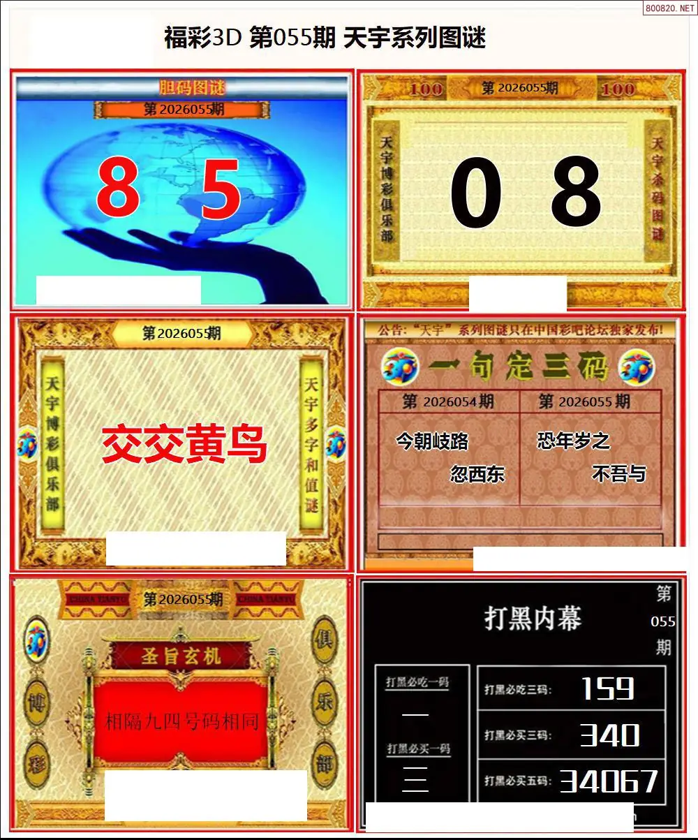 天宇全图打印版