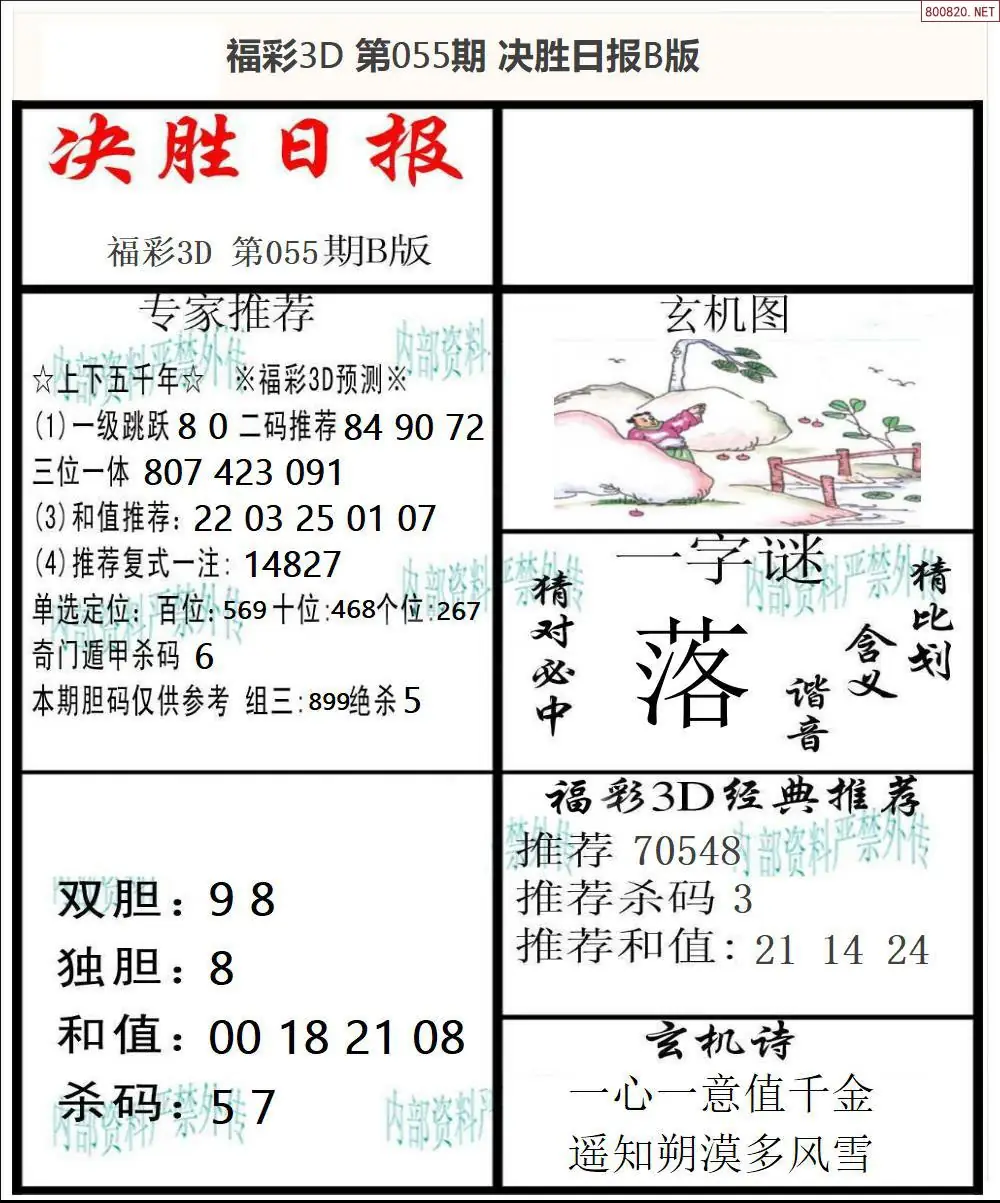 决胜报B版