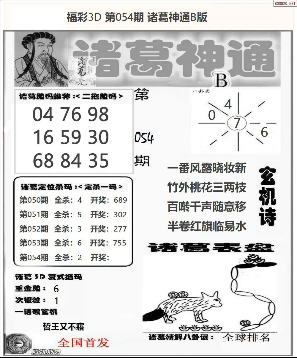 诸葛神通B版