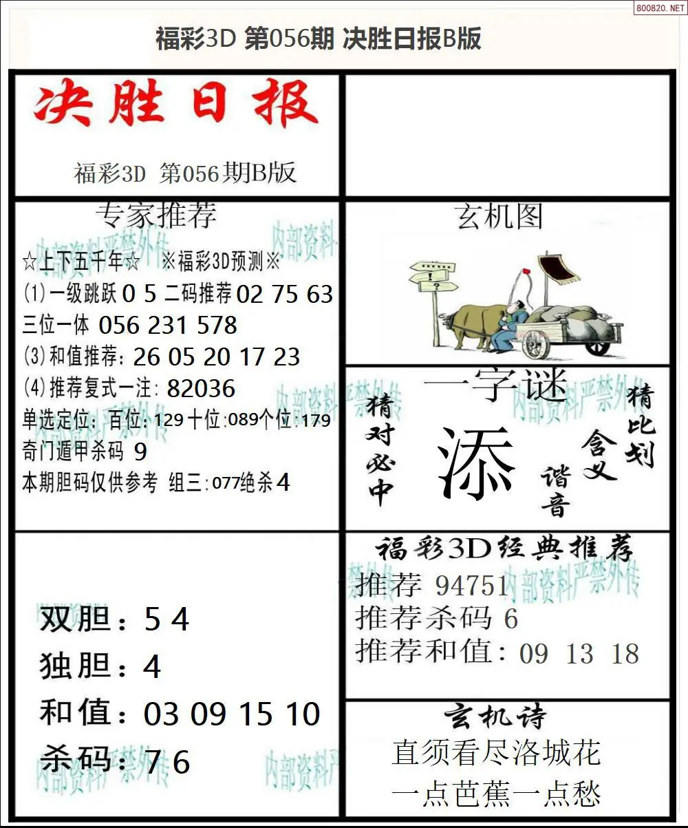 决胜报B版