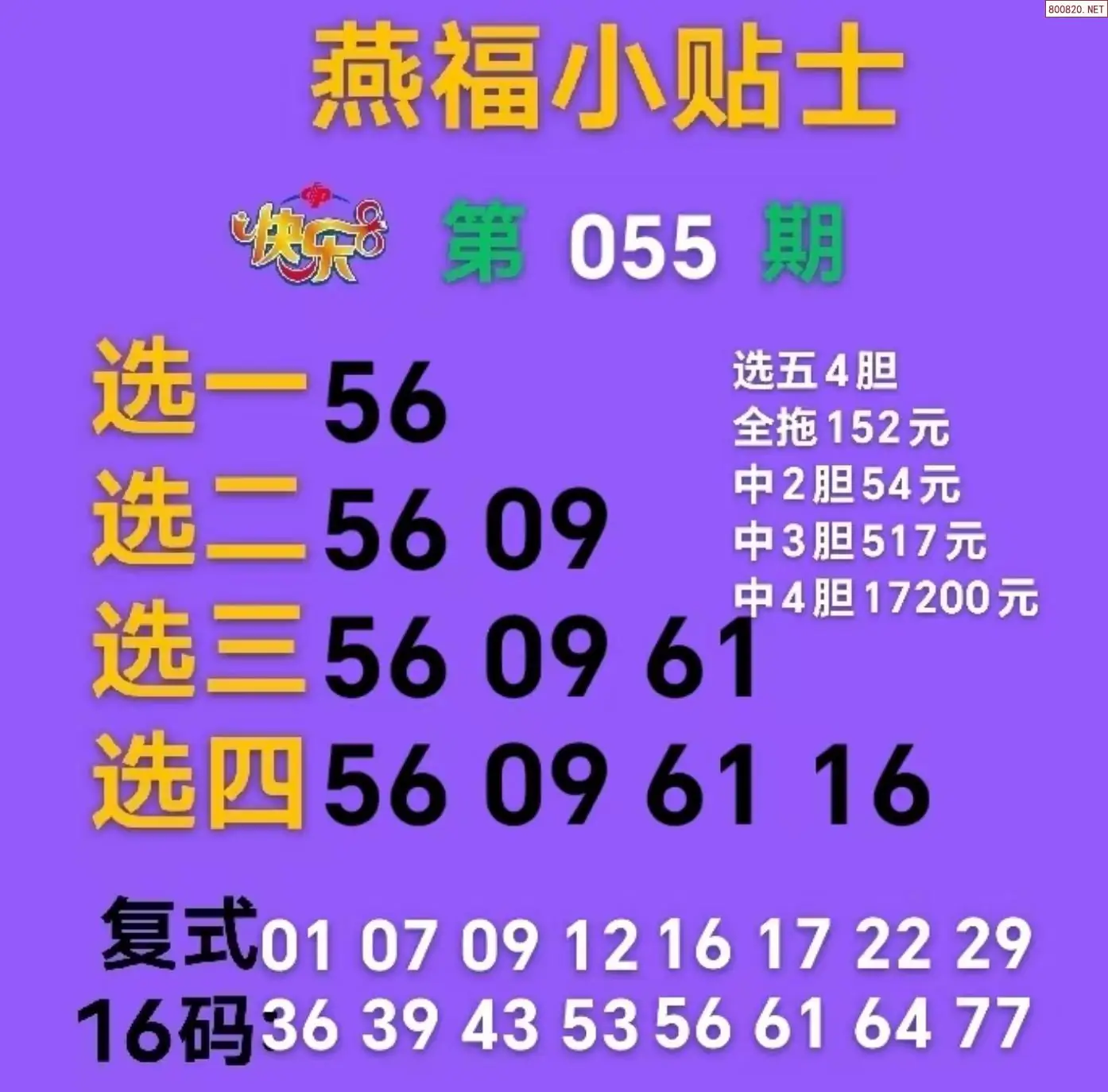 燕福小贴士