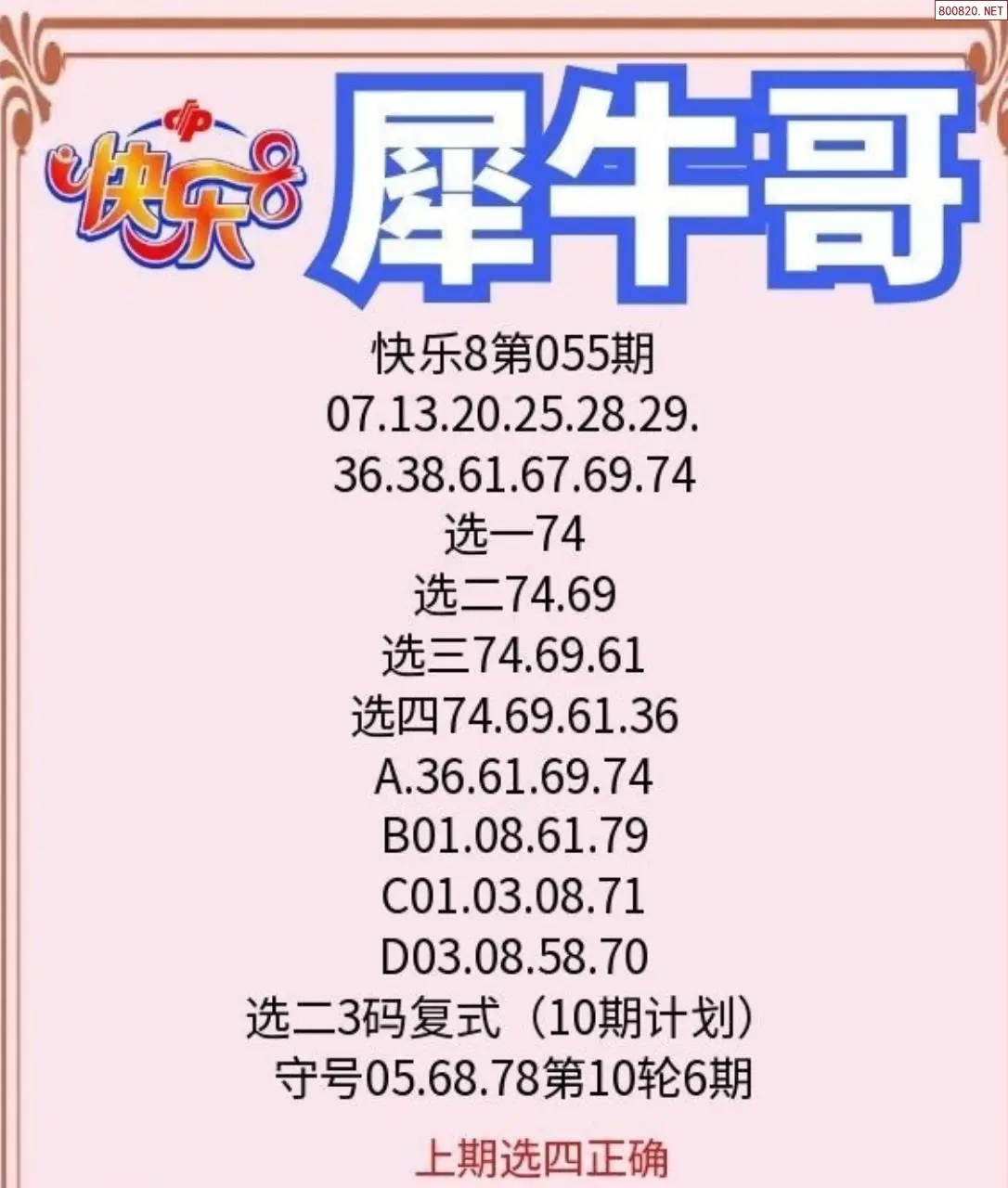犀牛哥推荐
