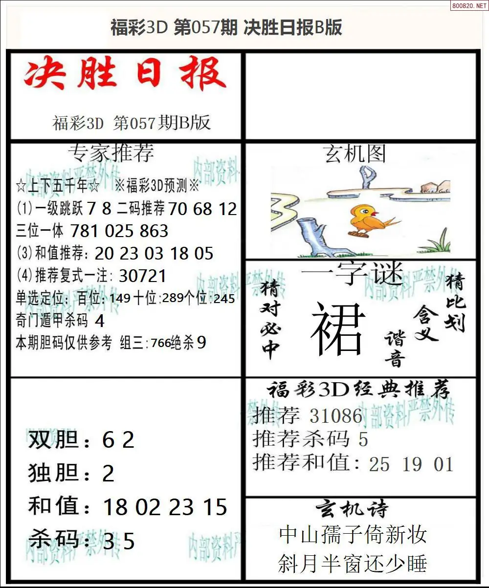 决胜报B版