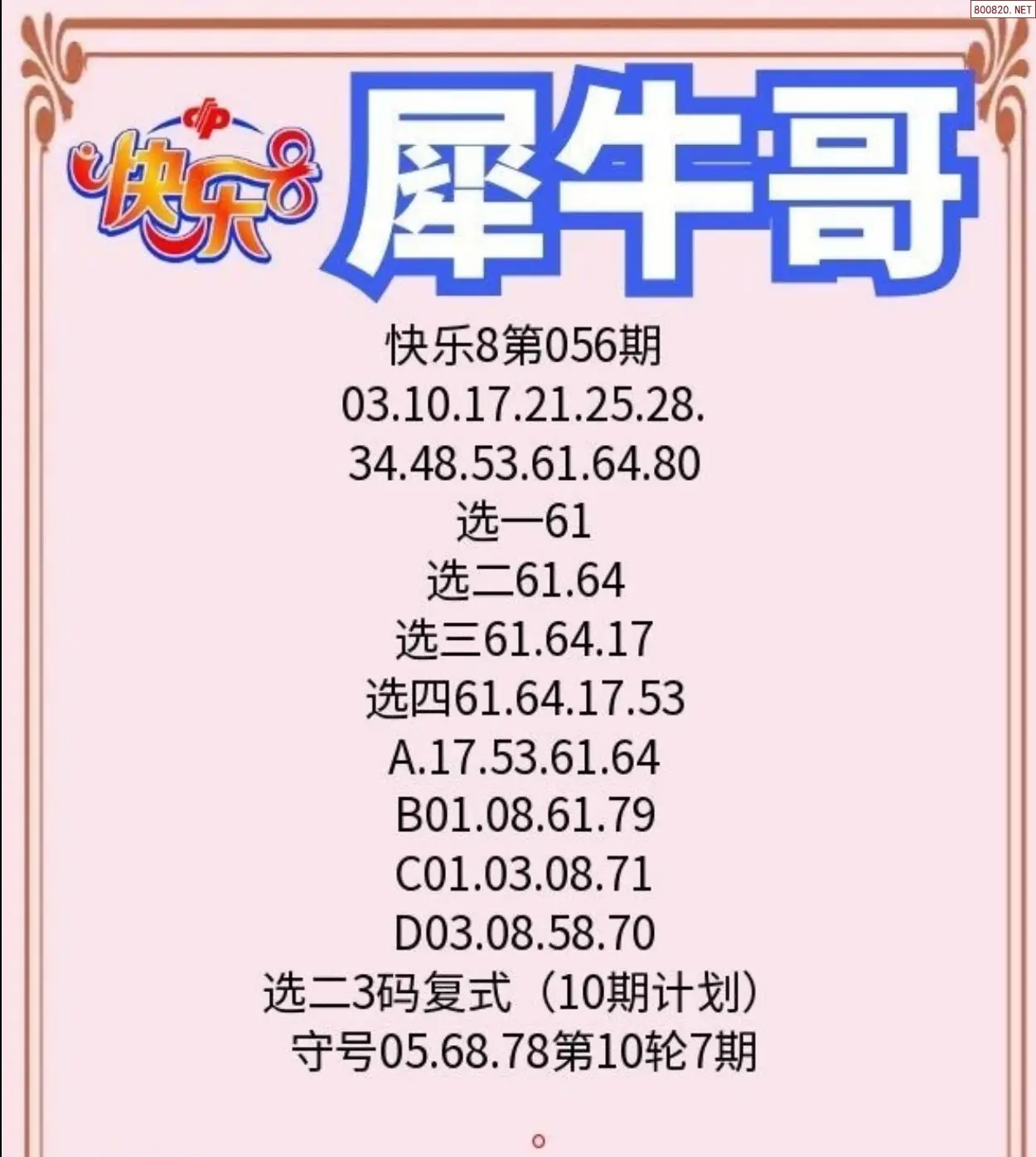 犀牛哥推荐
