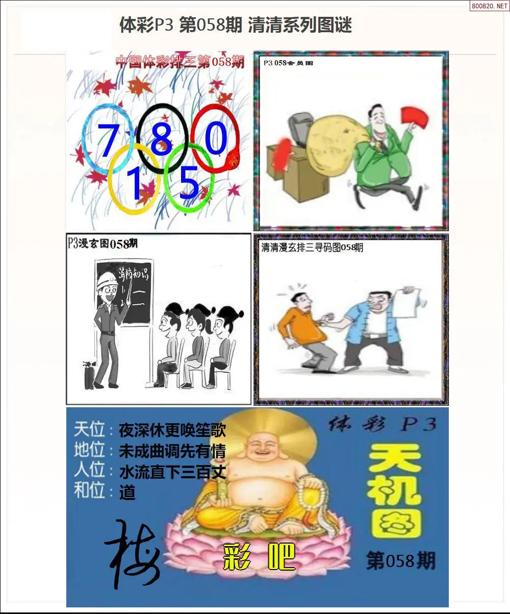 清清P3系列图