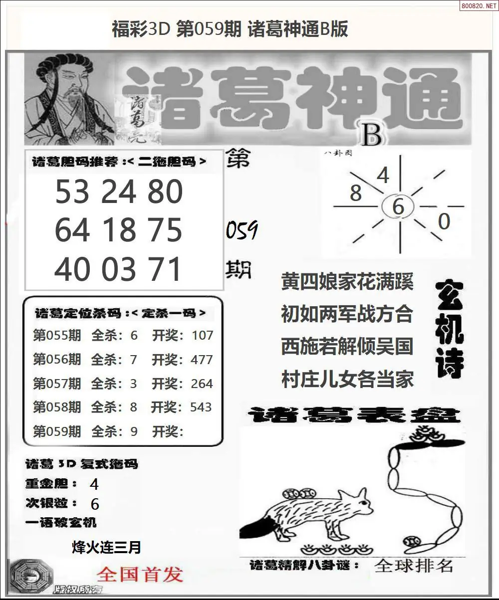 诸葛神通B版