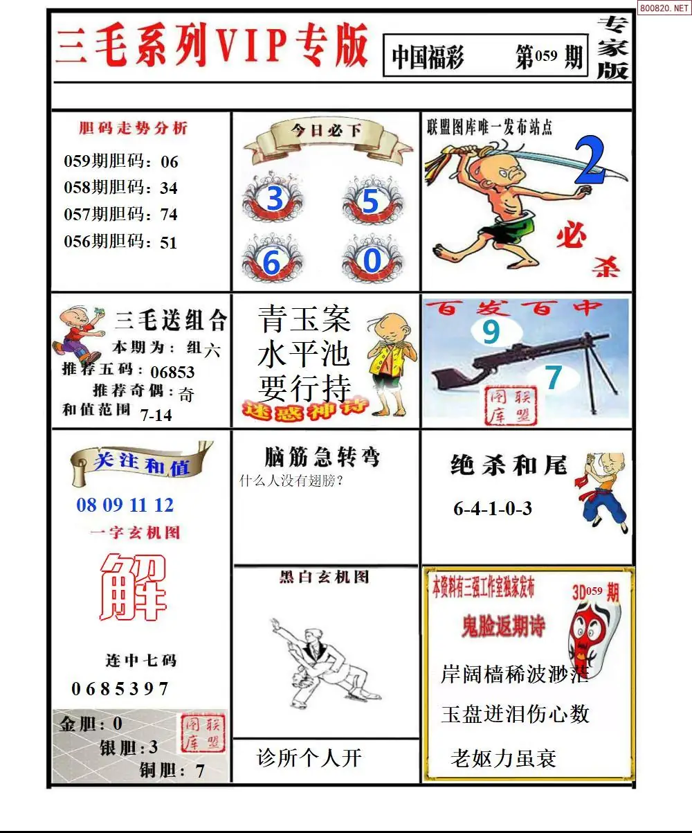 三毛系列VIP专版