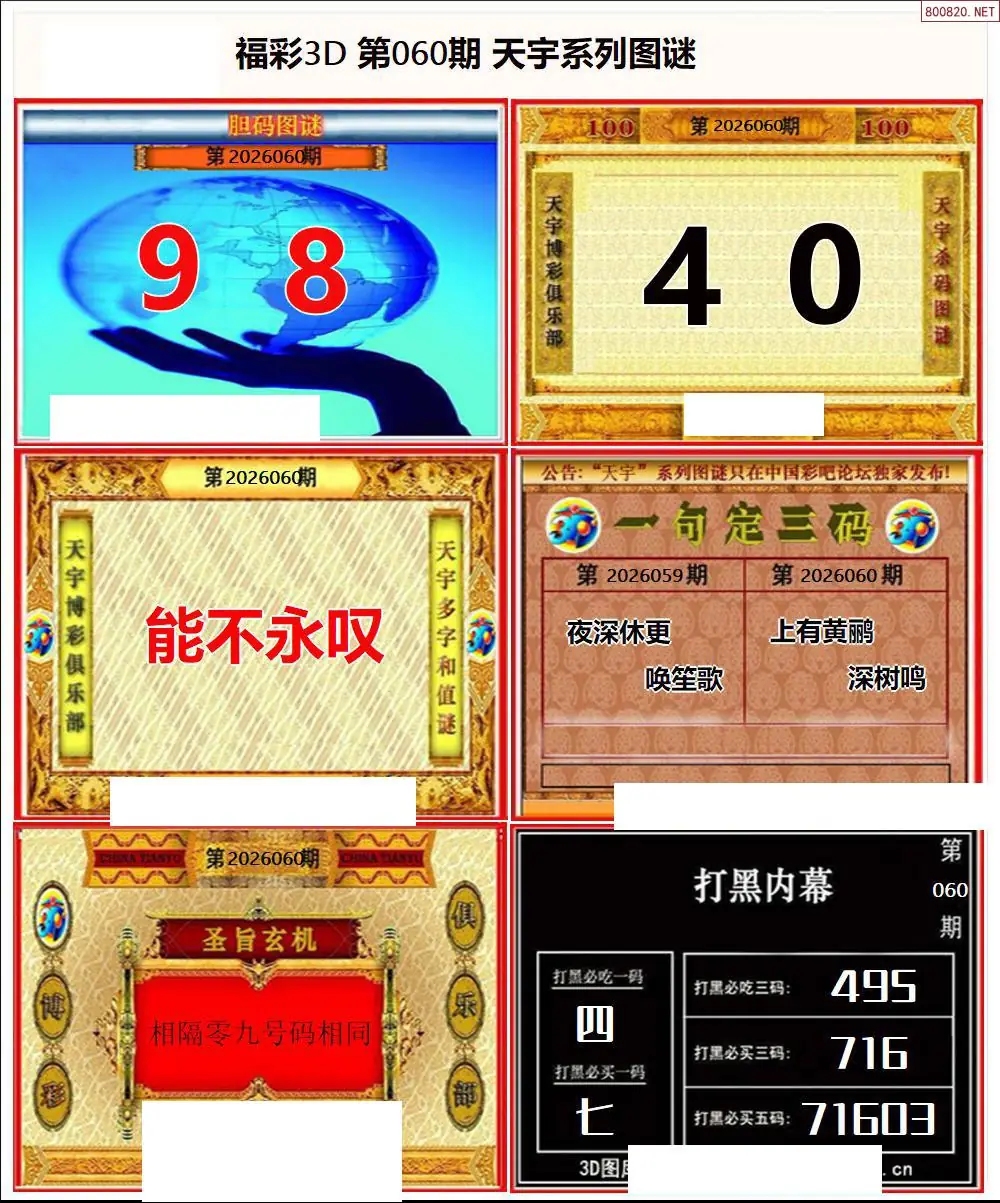 天宇全图打印版