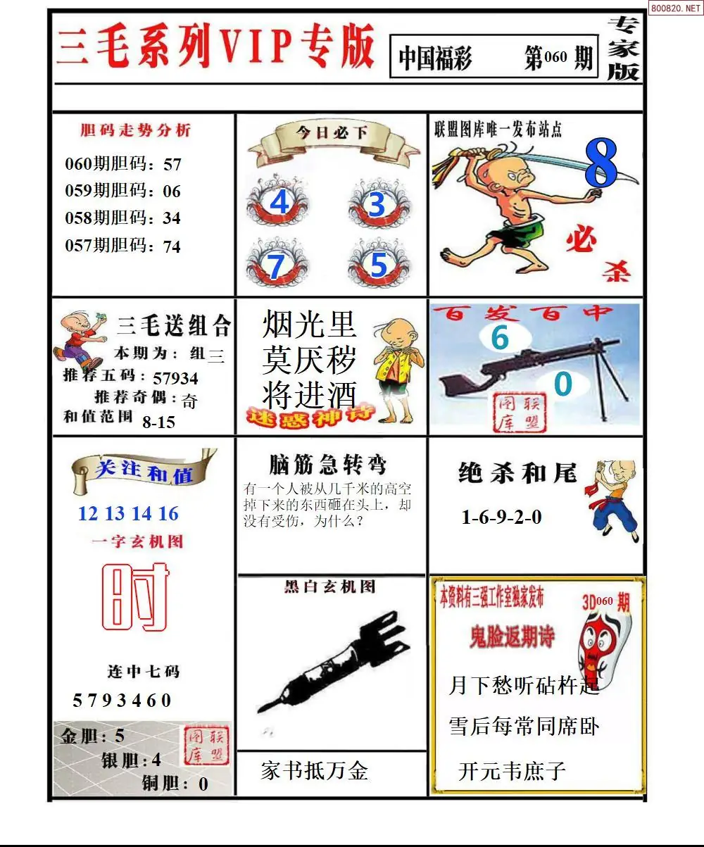 三毛系列VIP专版