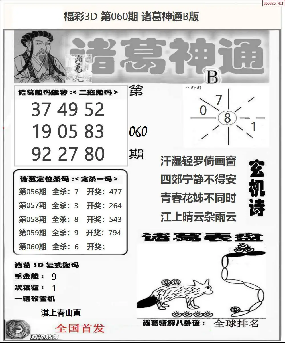 诸葛神通B版