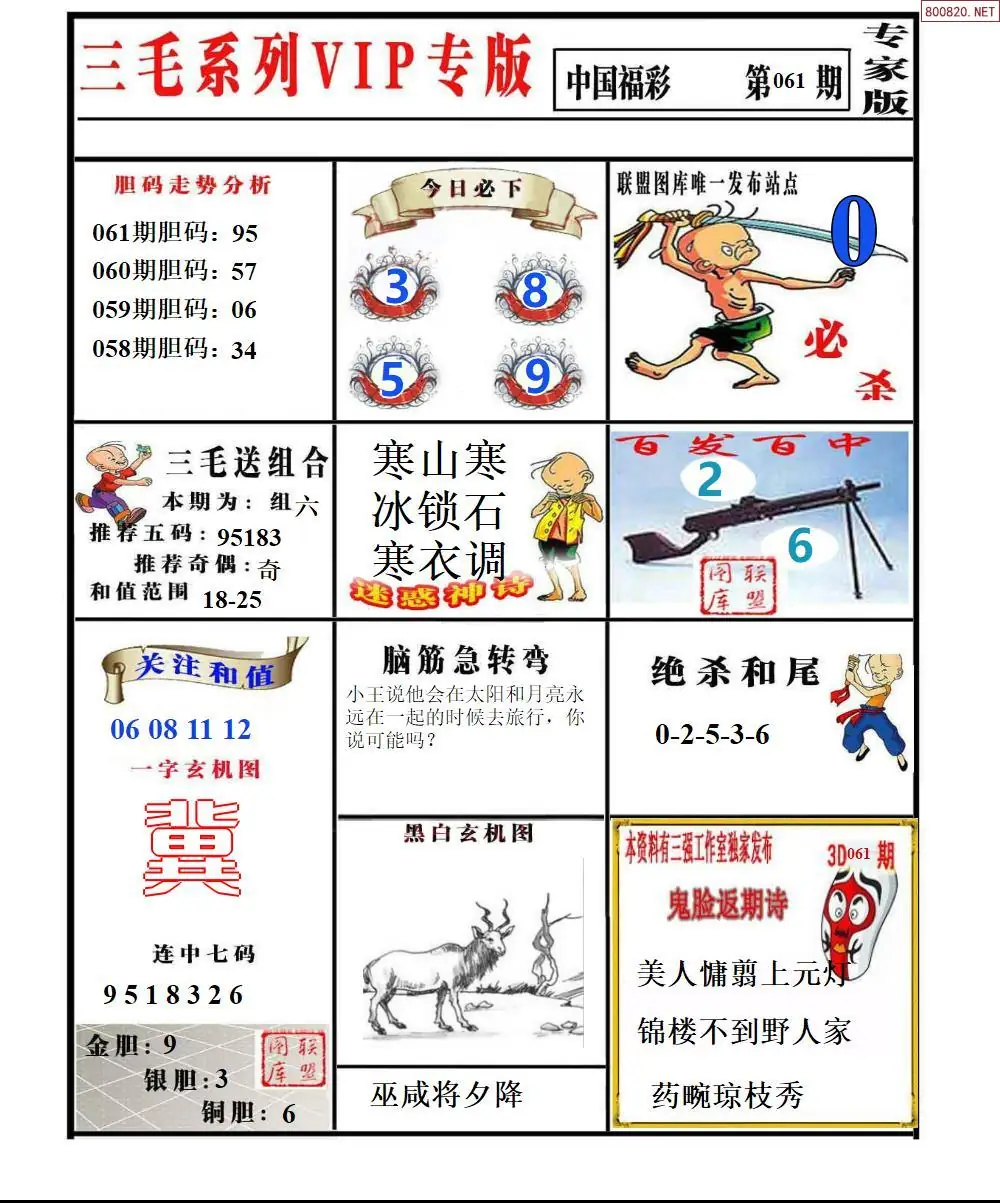 三毛系列VIP专版