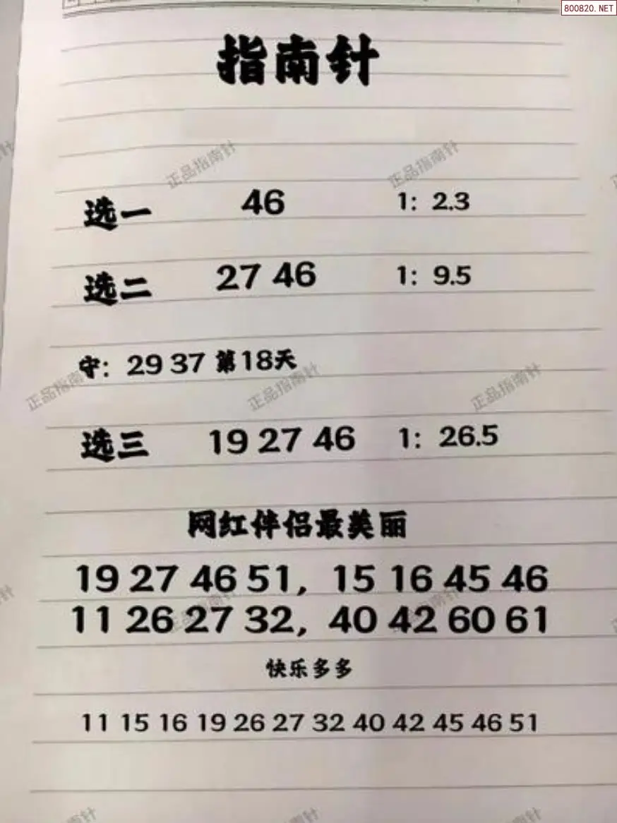 指南针分析