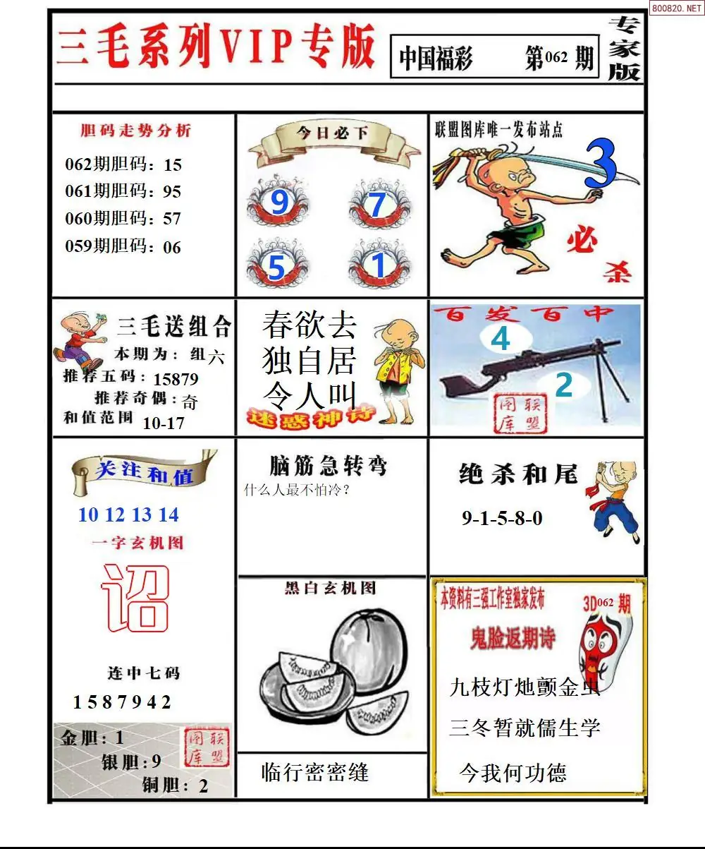 三毛系列VIP专版