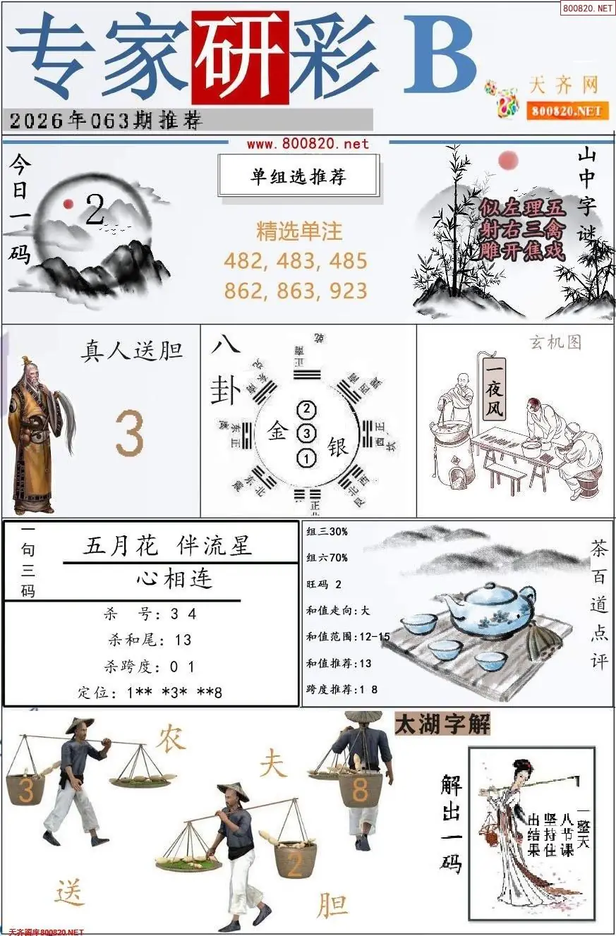 专家研彩B版