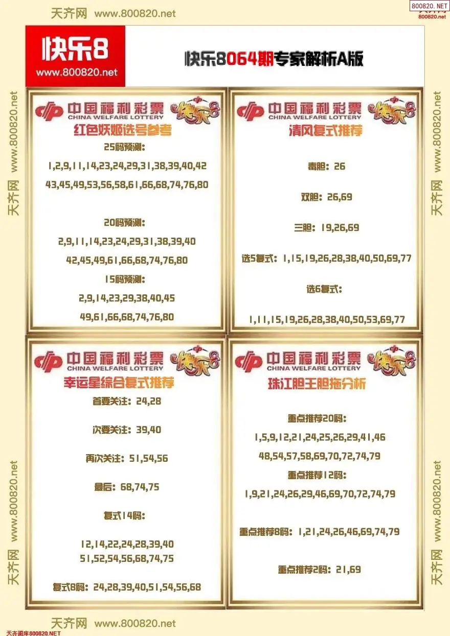 快乐8专家解析A版