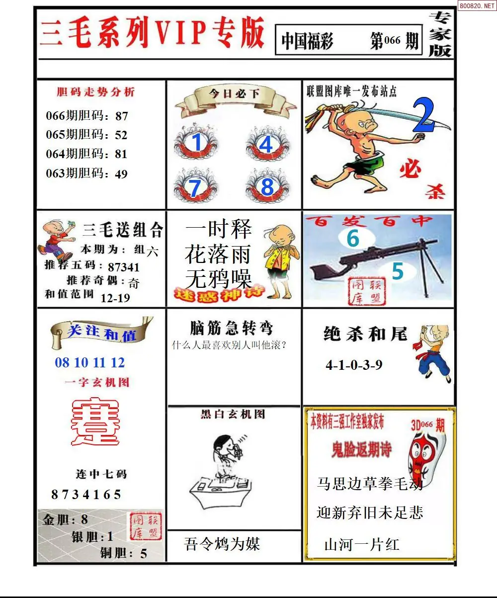 三毛系列VIP专版