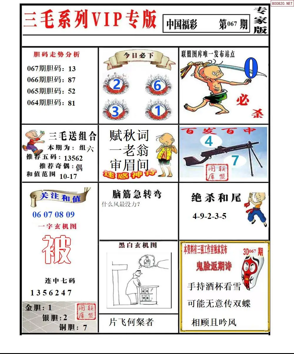 三毛系列VIP专版