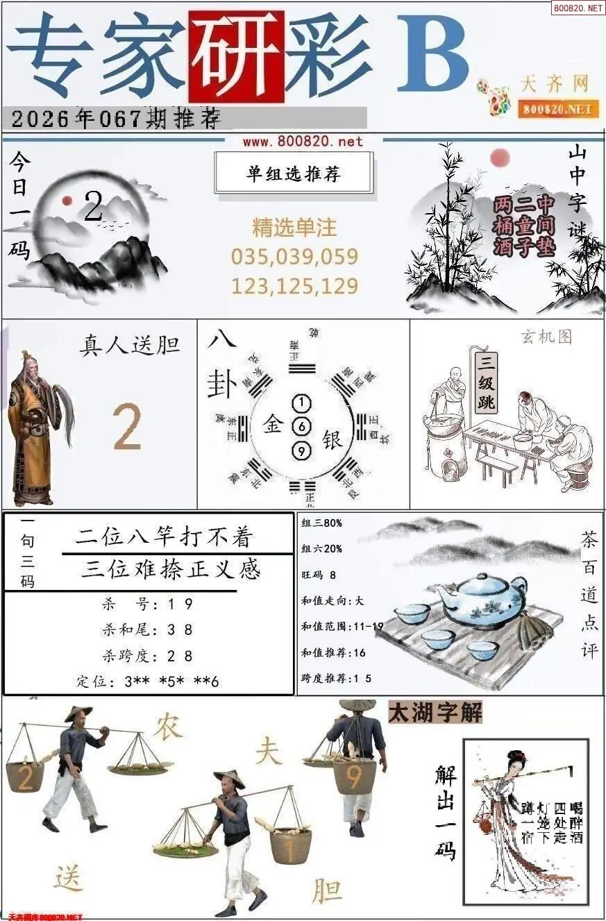 专家研彩B版