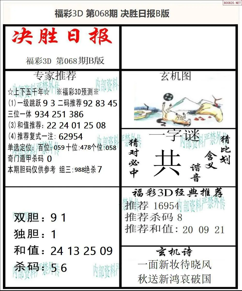决胜报B版
