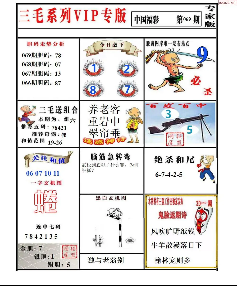 三毛系列VIP专版