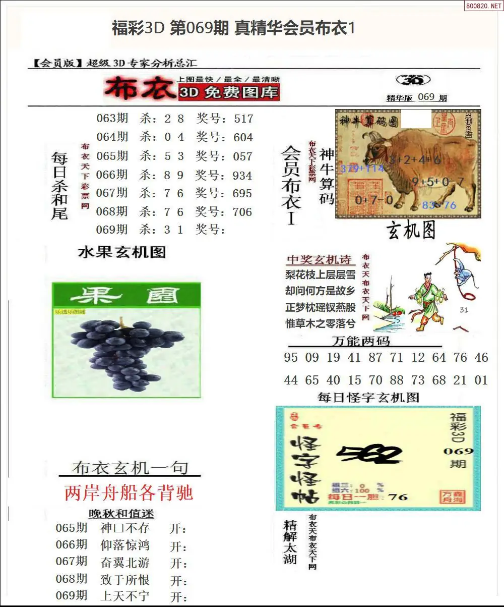 真精华会员布衣1