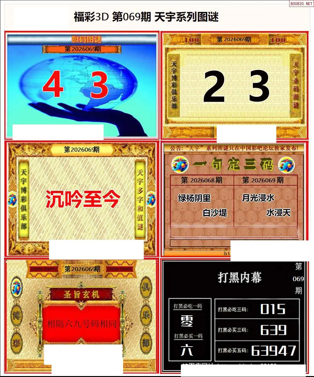 天宇全图打印版