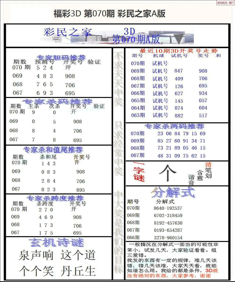 彩民之家A版