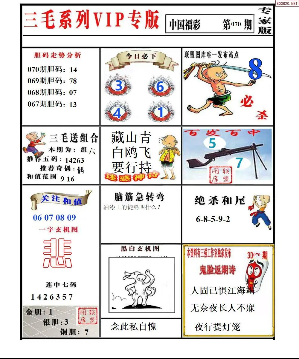 三毛系列VIP专版