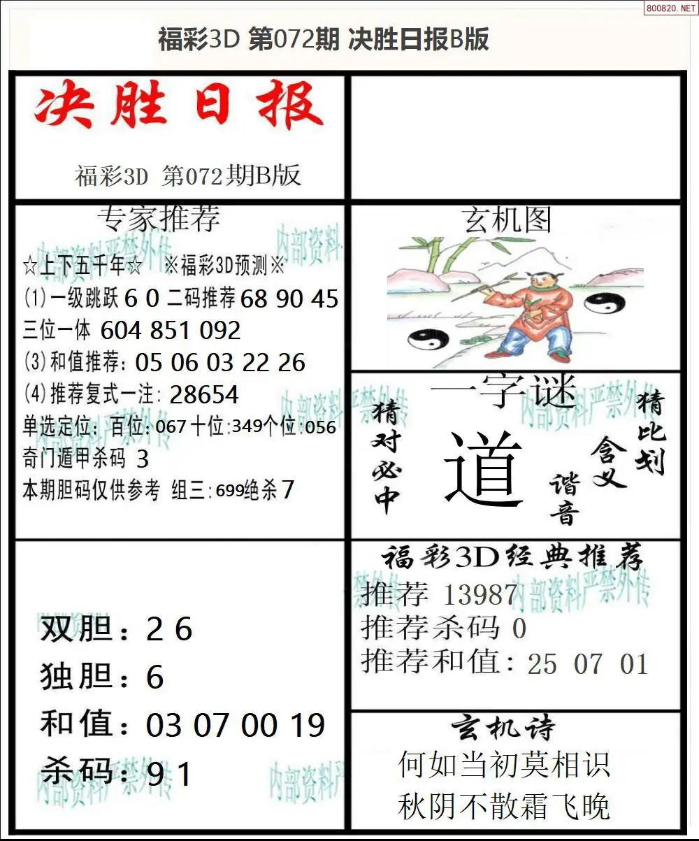决胜报B版