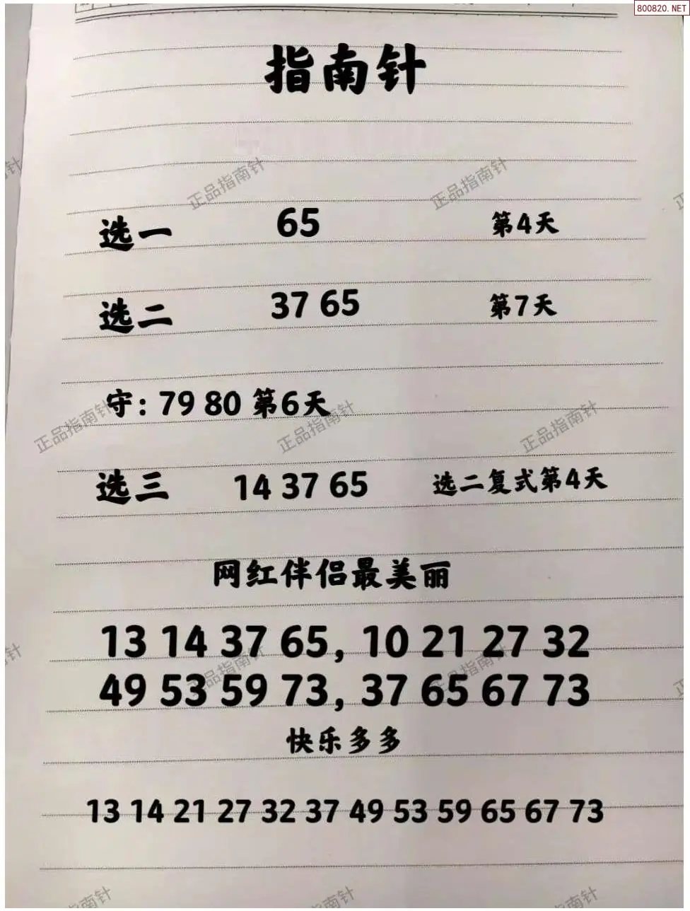 指南针分析