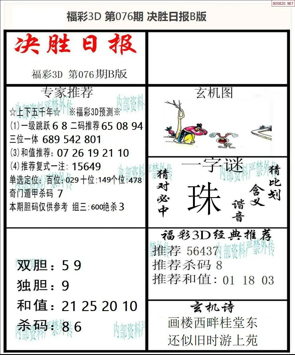决胜报B版
