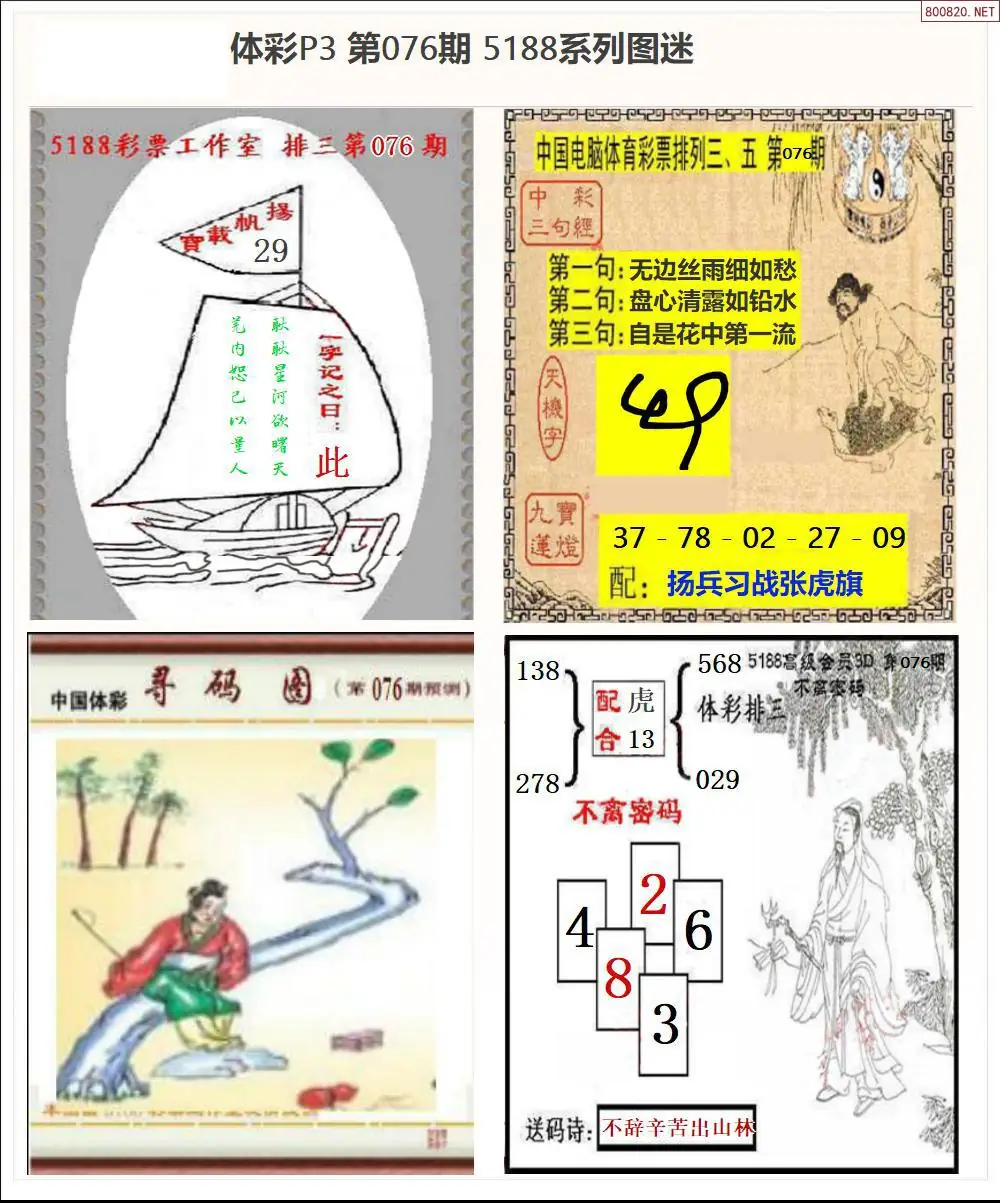 5188系列P3图迷