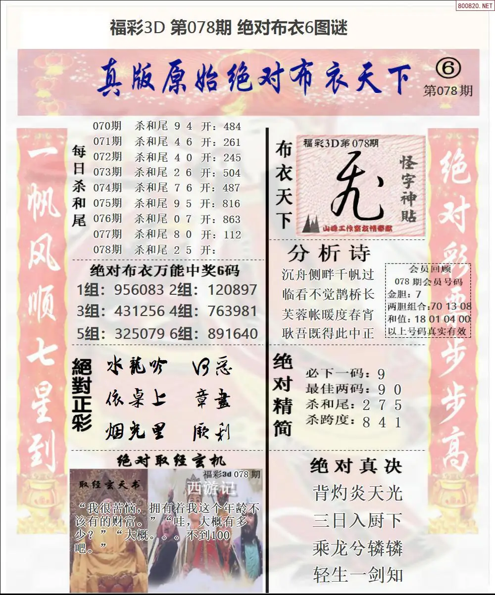 绝对布衣6