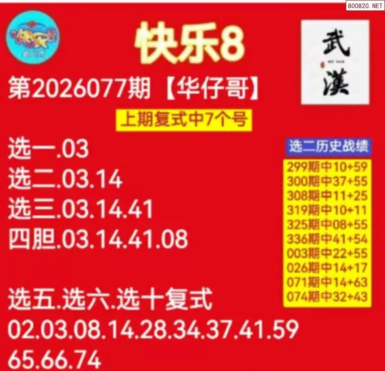 华仔哥推荐