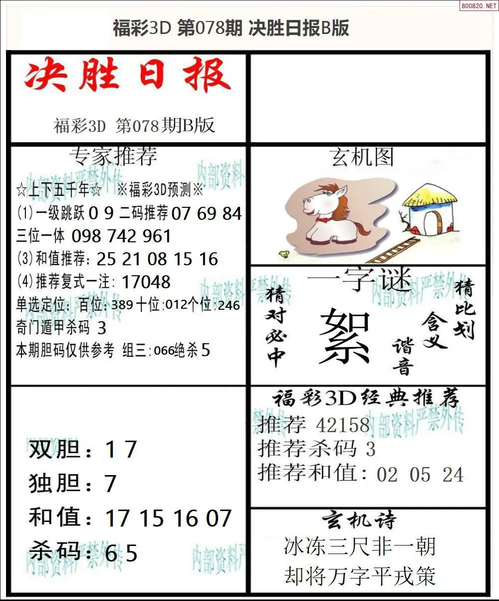 决胜报B版