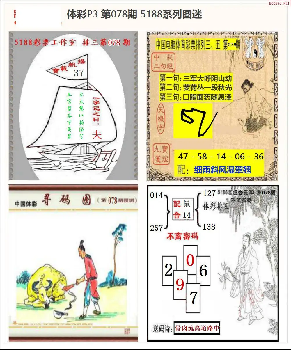 5188系列P3图迷