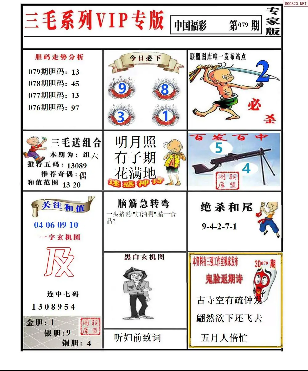 三毛系列VIP专版