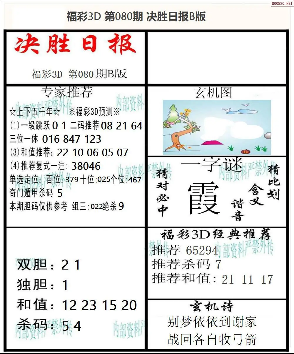 决胜报B版